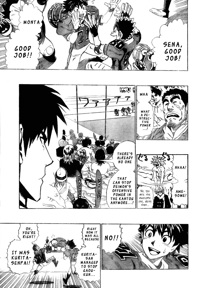 Read Eyeshield 21 EN Manga Online