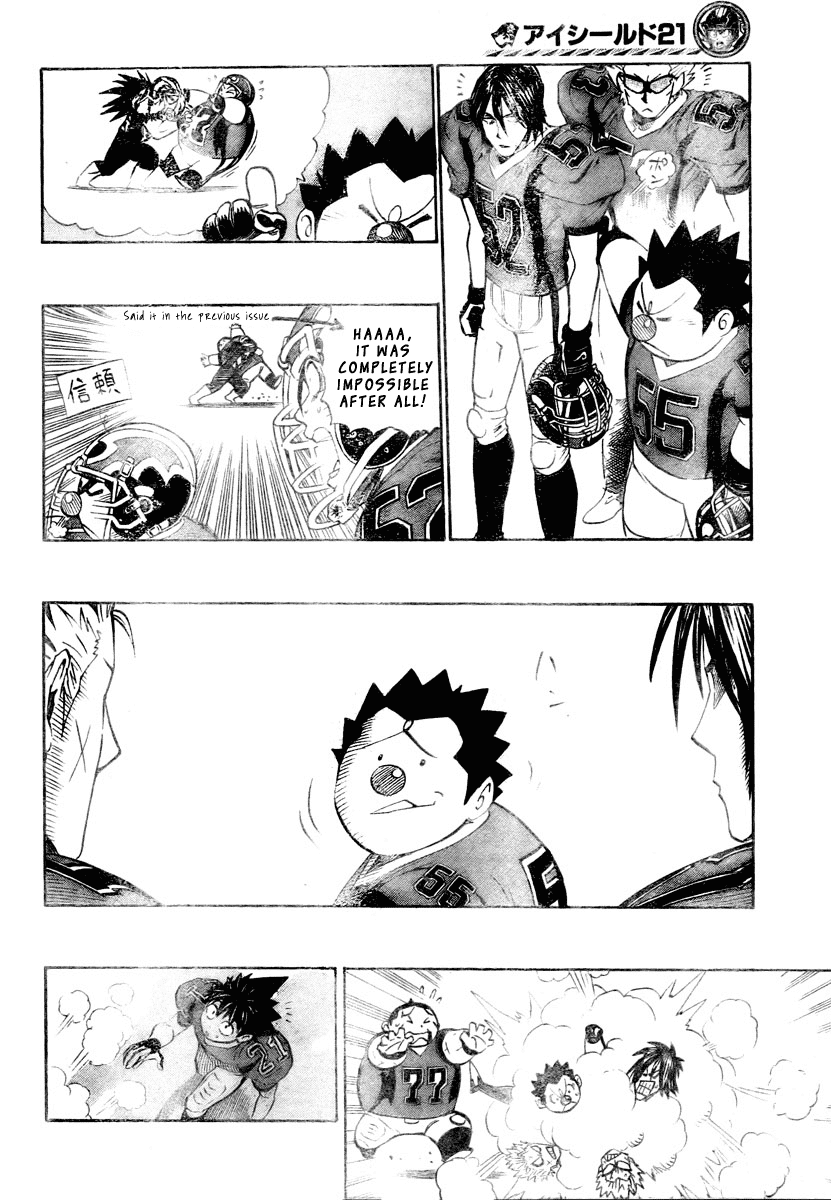 Read Eyeshield 21 EN Manga Online