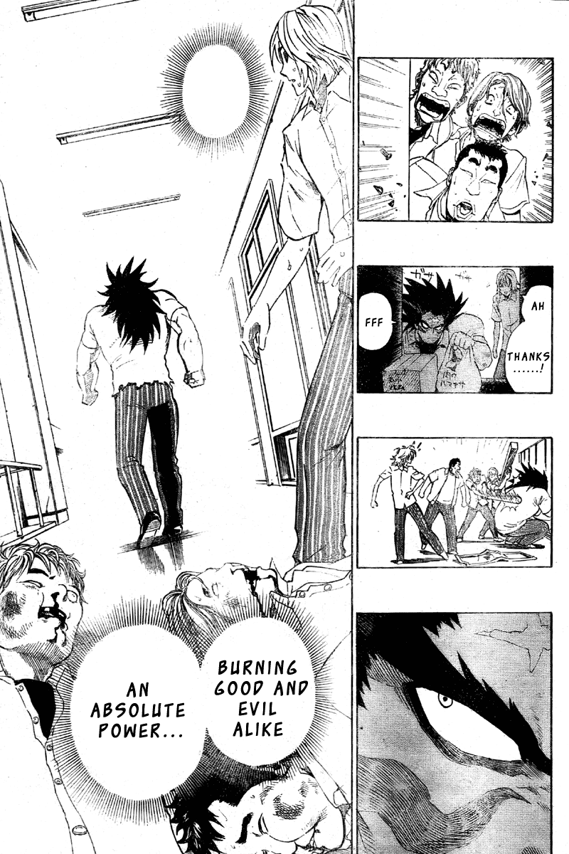 Read Eyeshield 21 EN Manga Online