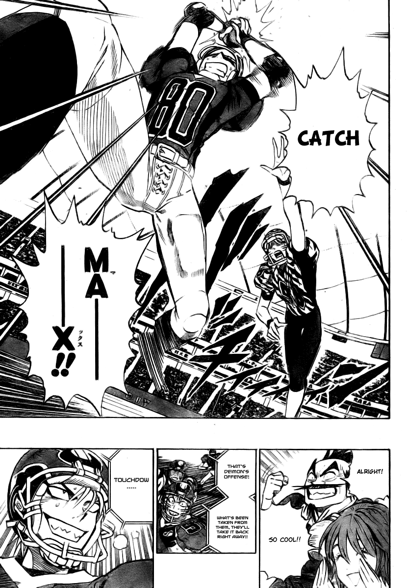 Read Eyeshield 21 EN Manga Online