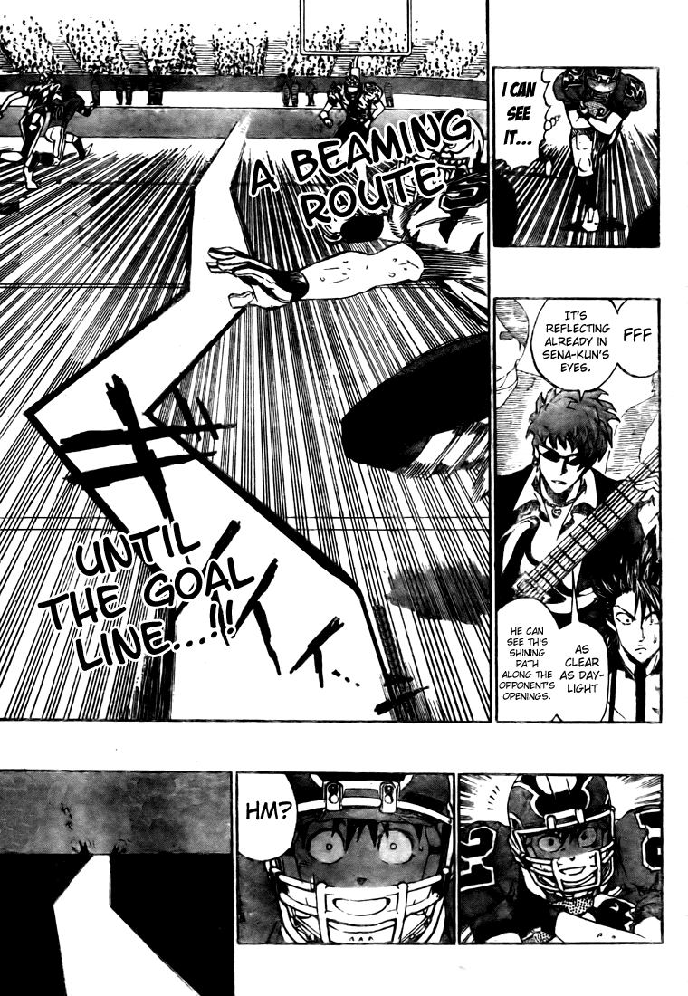 Read Eyeshield 21 EN Manga Online