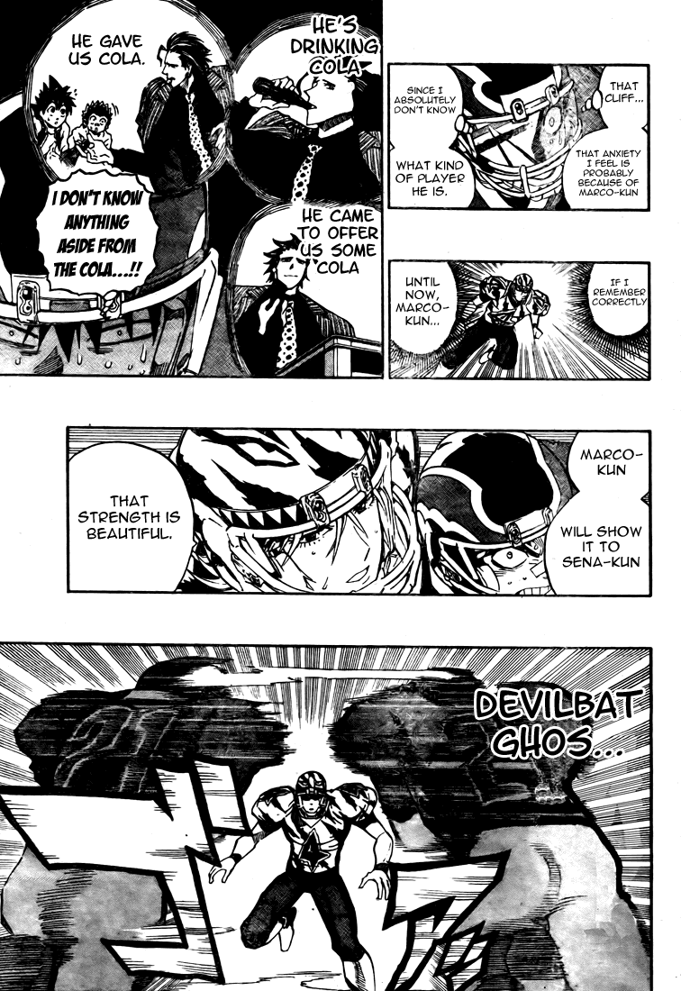 Read Eyeshield 21 EN Manga Online