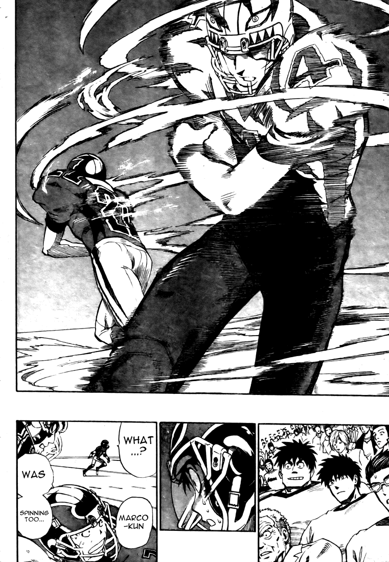 Read Eyeshield 21 EN Manga Online