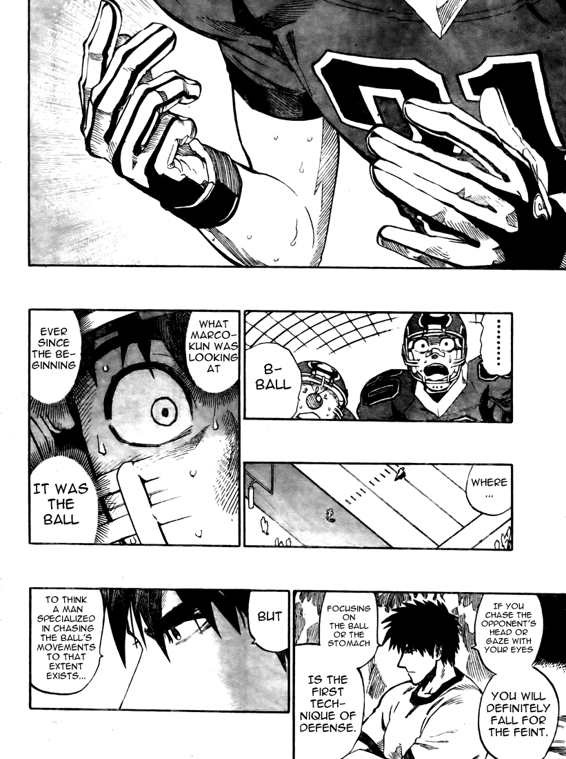 Read Eyeshield 21 EN Manga Online