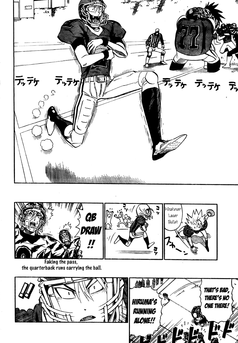 Read Eyeshield 21 EN Manga Online