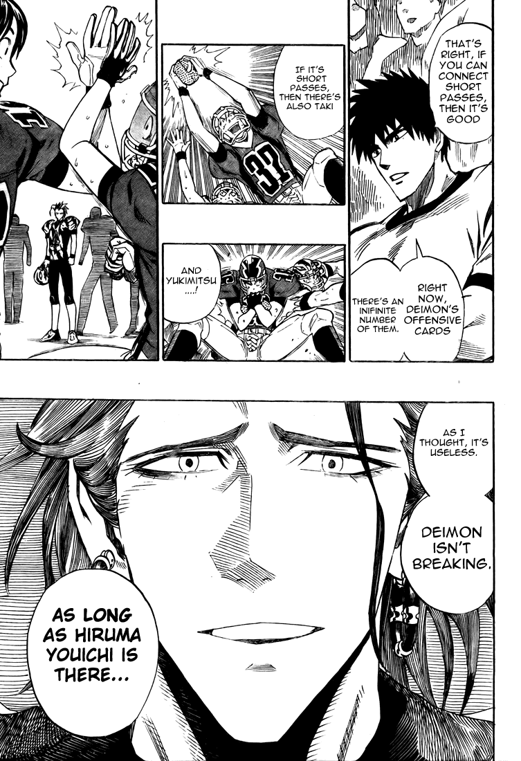 Read Eyeshield 21 EN Manga Online