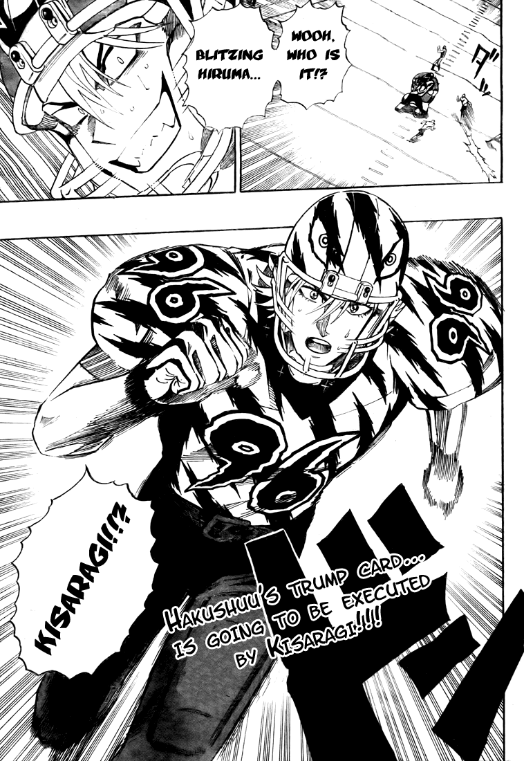 Read Eyeshield 21 EN Manga Online