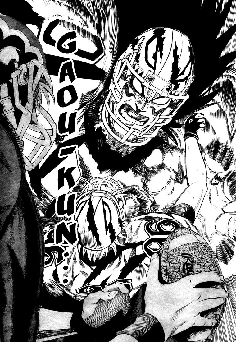 Read Eyeshield 21 EN Manga Online