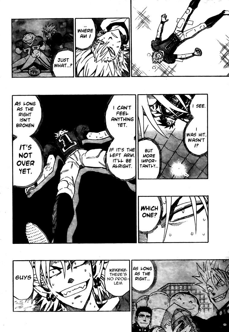 Read Eyeshield 21 EN Manga Online