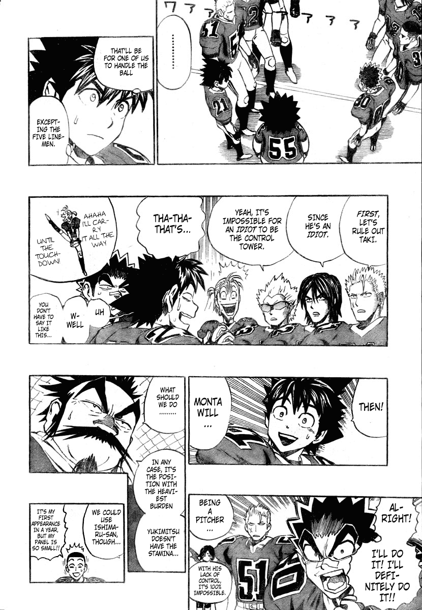 Read Eyeshield 21 EN Manga Online