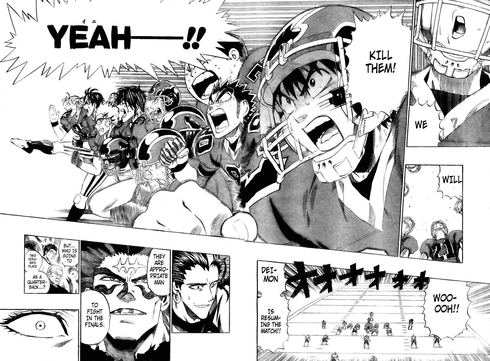 Read Eyeshield 21 EN Manga Online