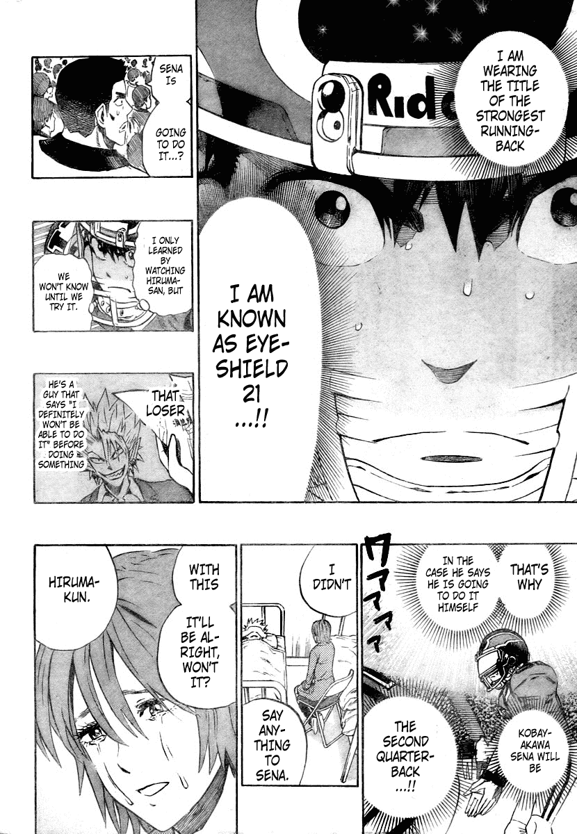 Read Eyeshield 21 EN Manga Online