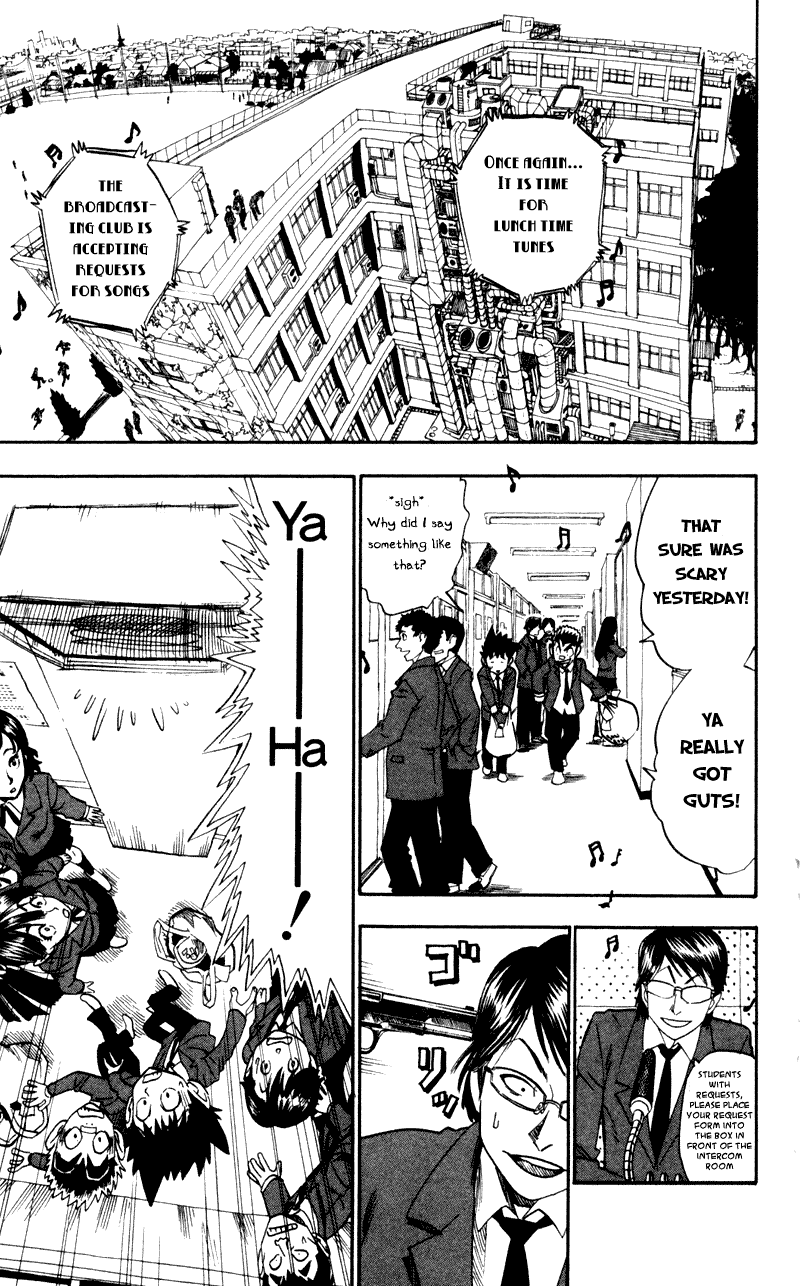 Read Eyeshield 21 EN Manga Online