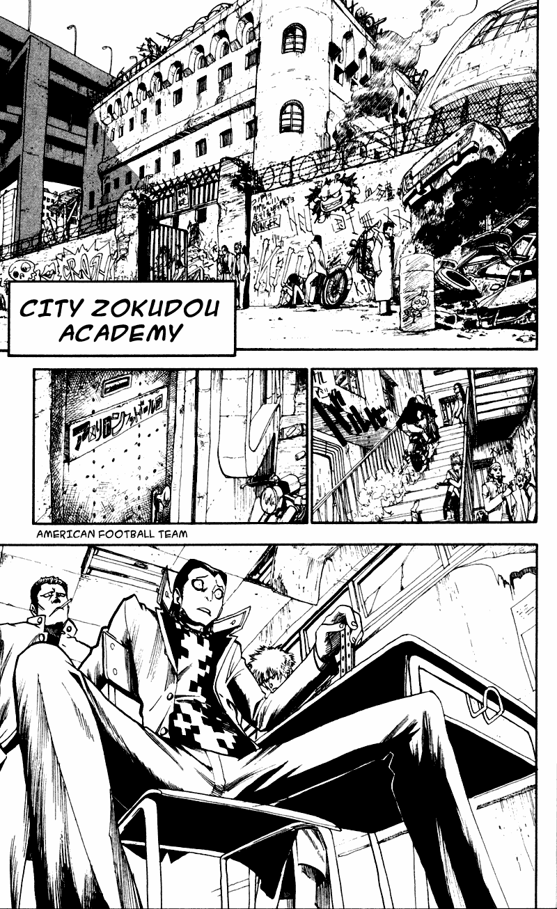 Read Eyeshield 21 EN Manga Online