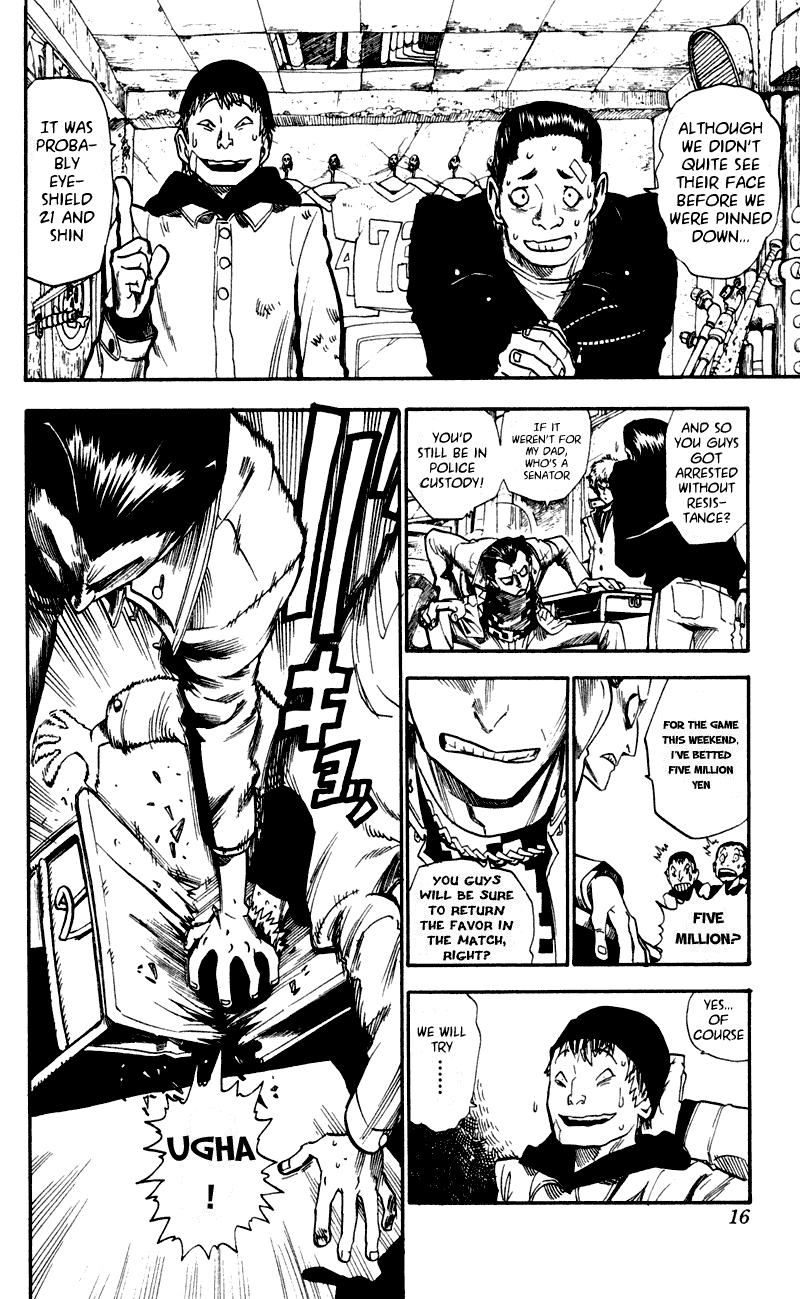 Read Eyeshield 21 EN Manga Online