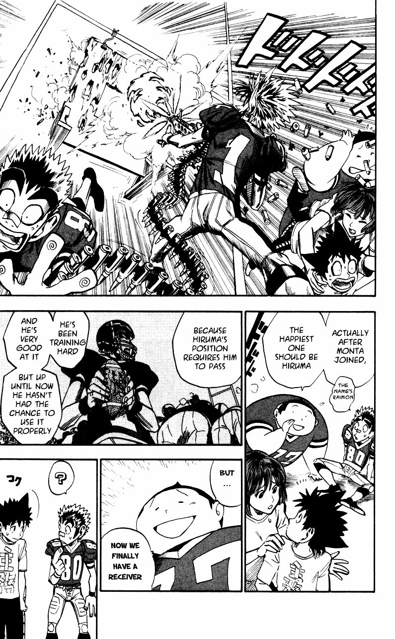 Read Eyeshield 21 EN Manga Online