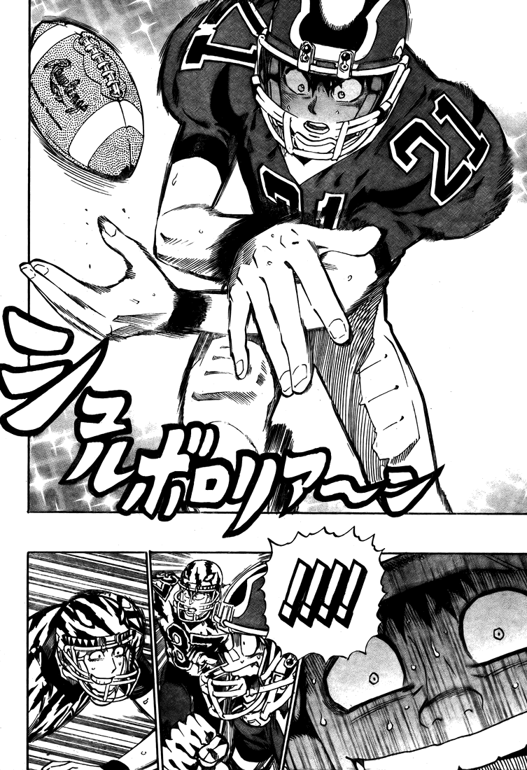 Read Eyeshield 21 EN Manga Online