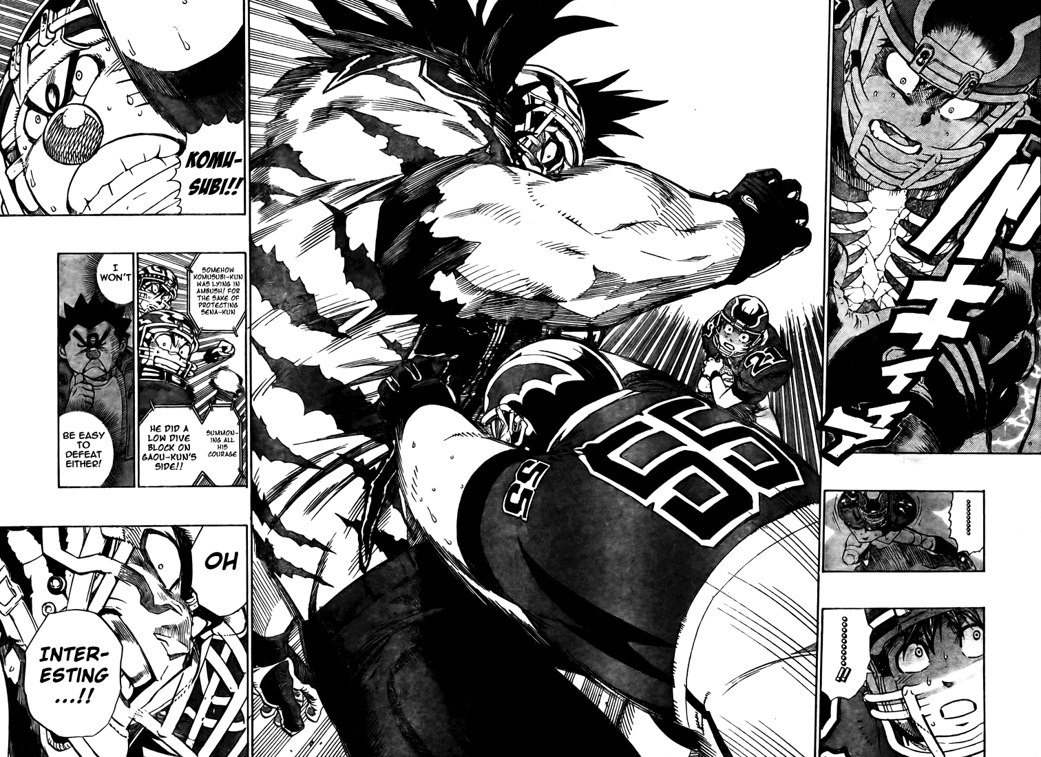 Read Eyeshield 21 EN Manga Online
