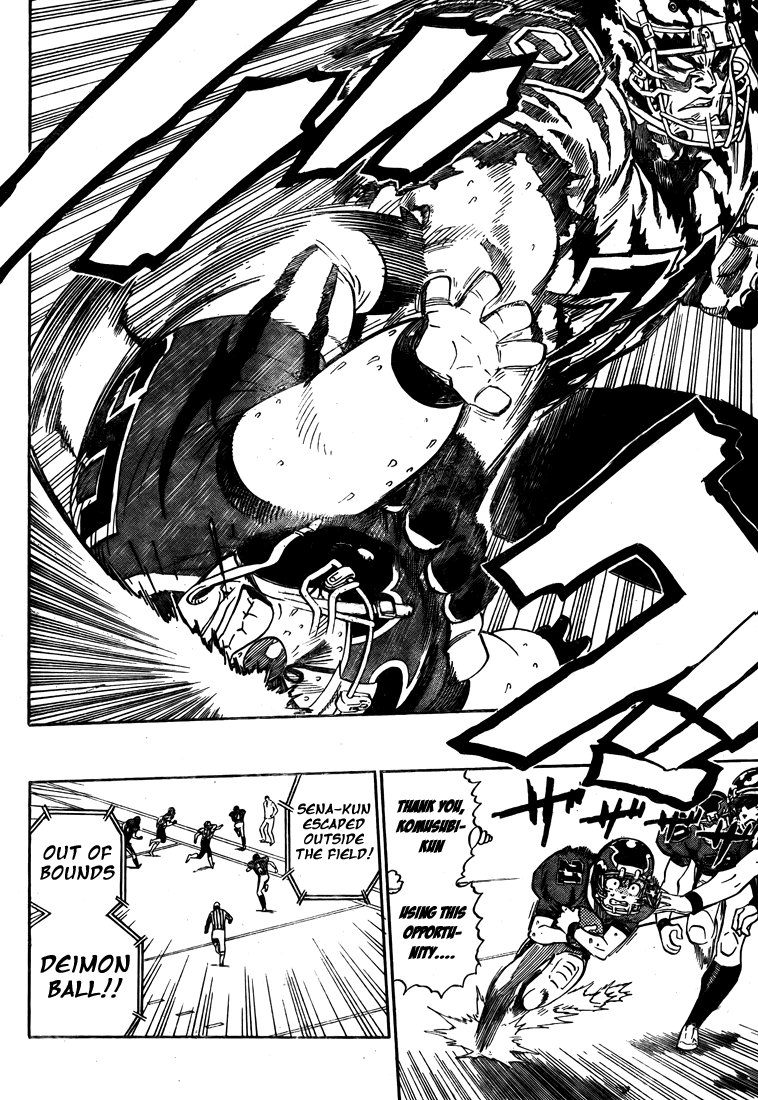 Read Eyeshield 21 EN Manga Online