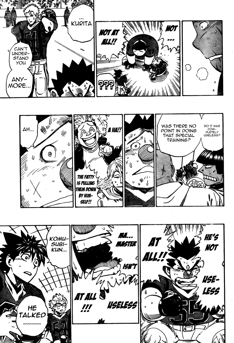 Read Eyeshield 21 EN Manga Online