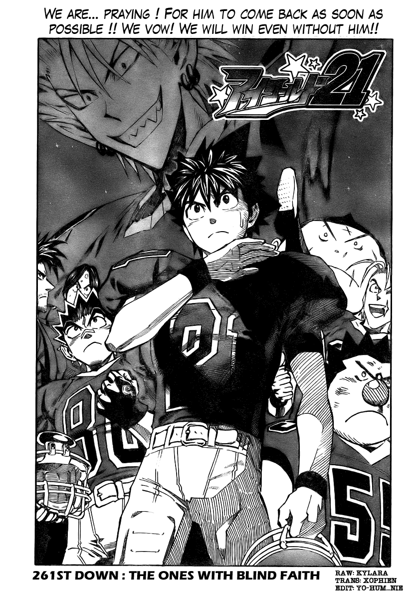 Read Eyeshield 21 EN Manga Online