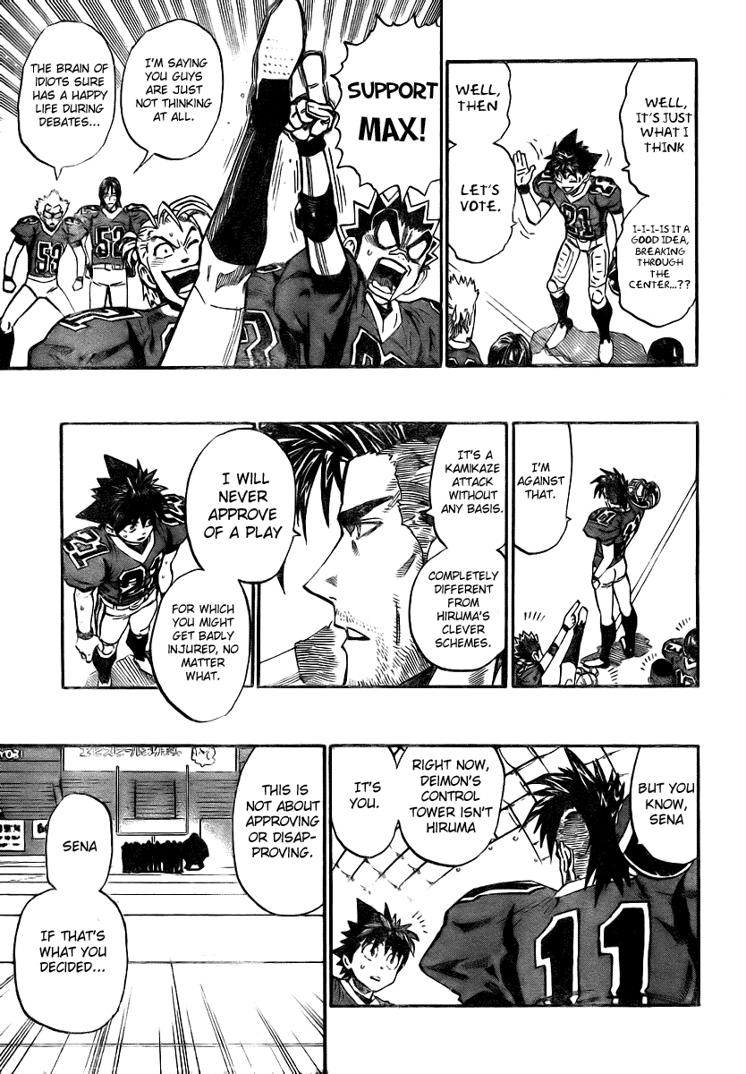 Read Eyeshield 21 EN Manga Online