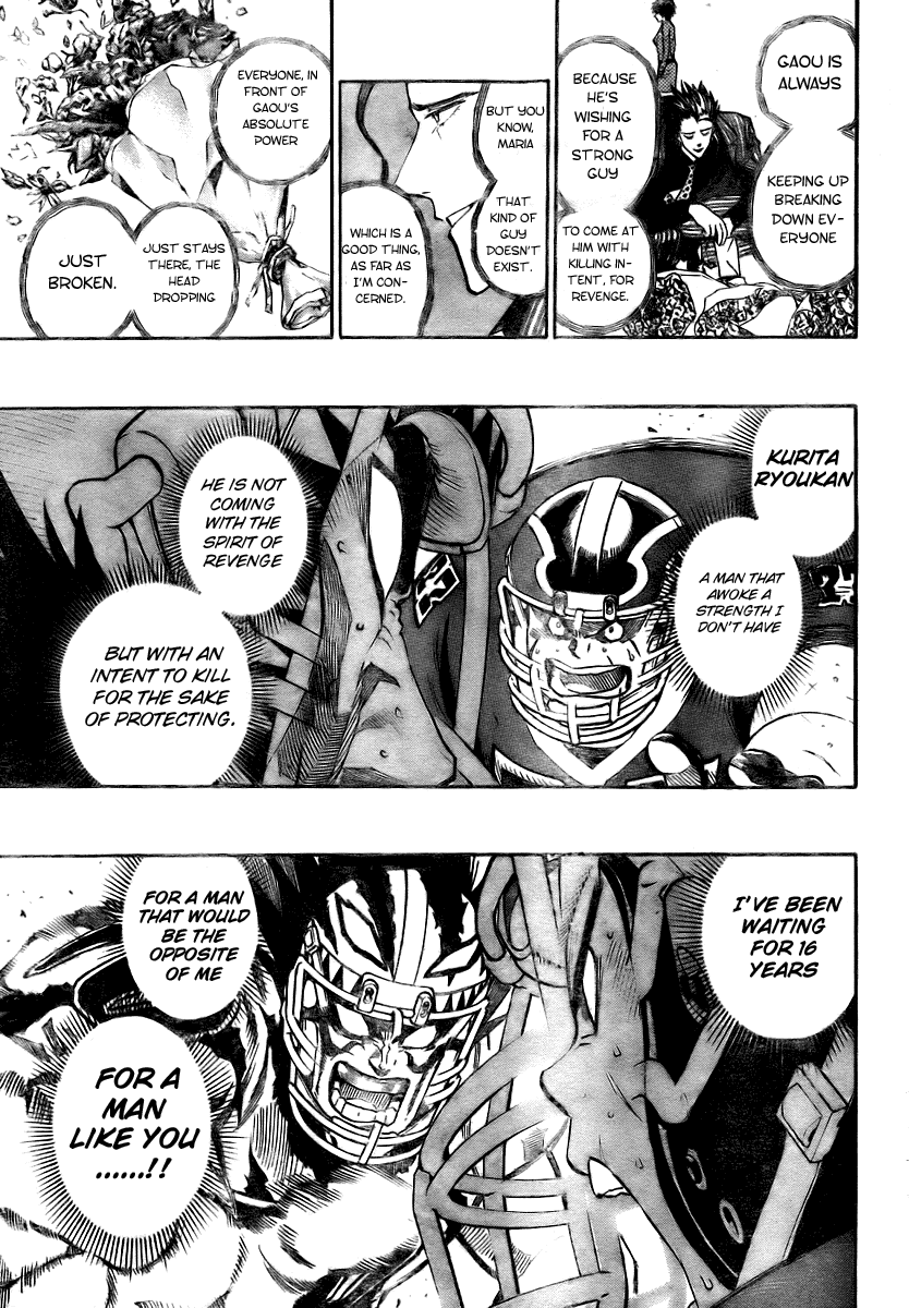 Read Eyeshield 21 EN Manga Online