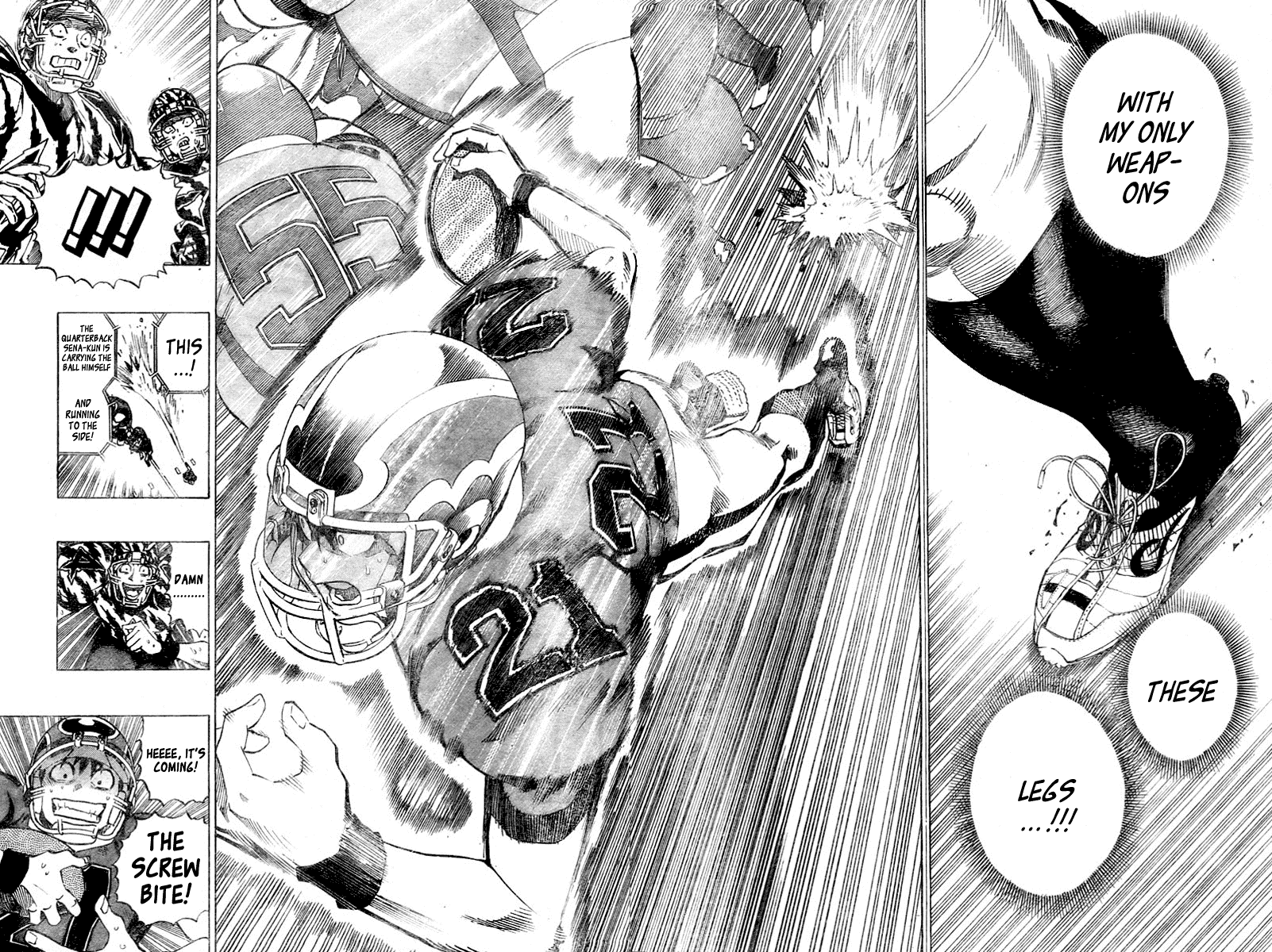Read Eyeshield 21 EN Manga Online