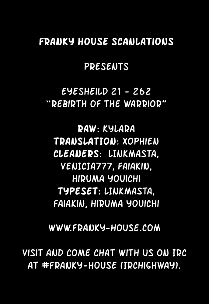 Read Eyeshield 21 EN Manga Online