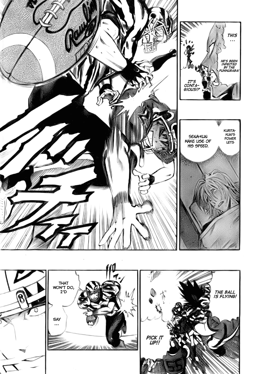 Read Eyeshield 21 EN Manga Online