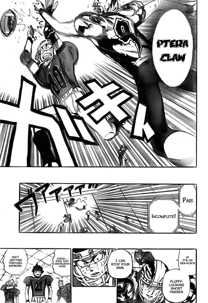 Read Eyeshield 21 EN Manga Online
