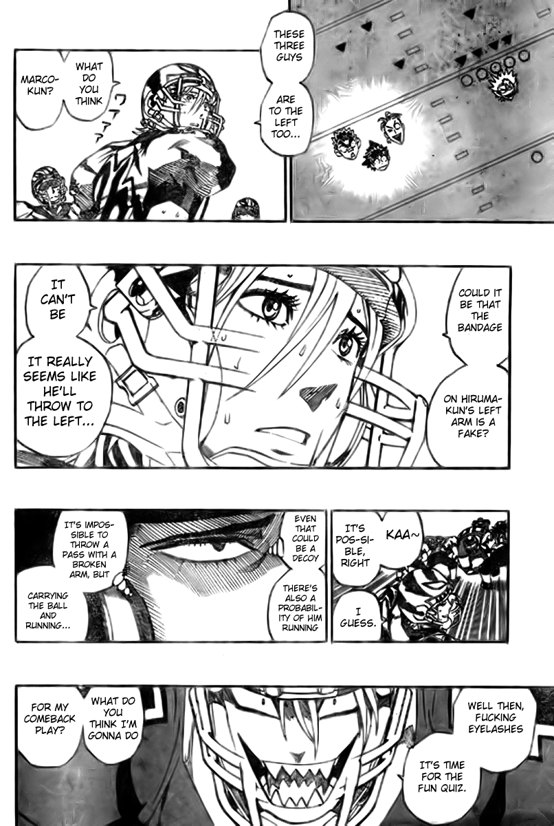 Read Eyeshield 21 EN Manga Online