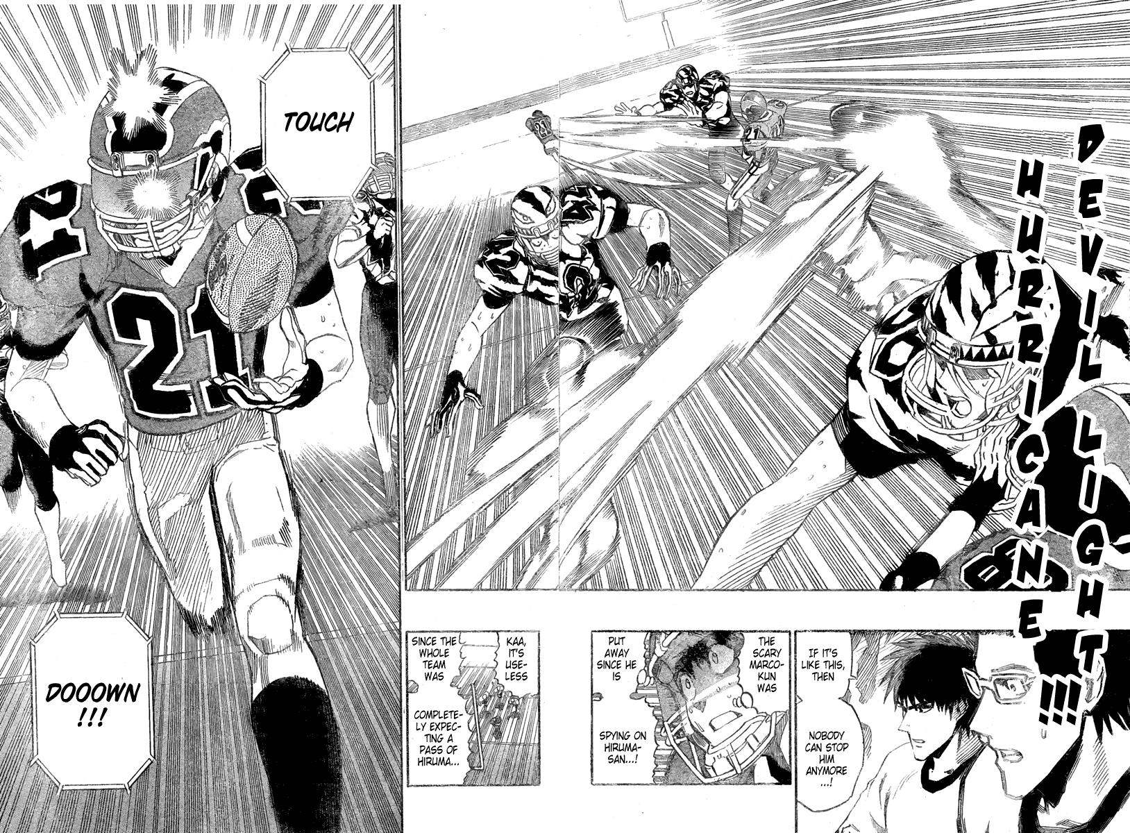 Read Eyeshield 21 EN Manga Online