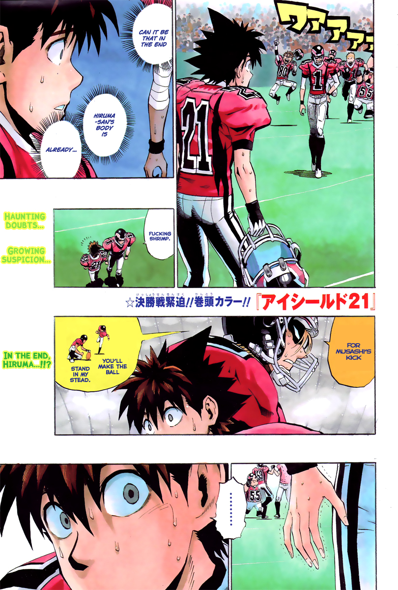 Read Eyeshield 21 EN Manga Online