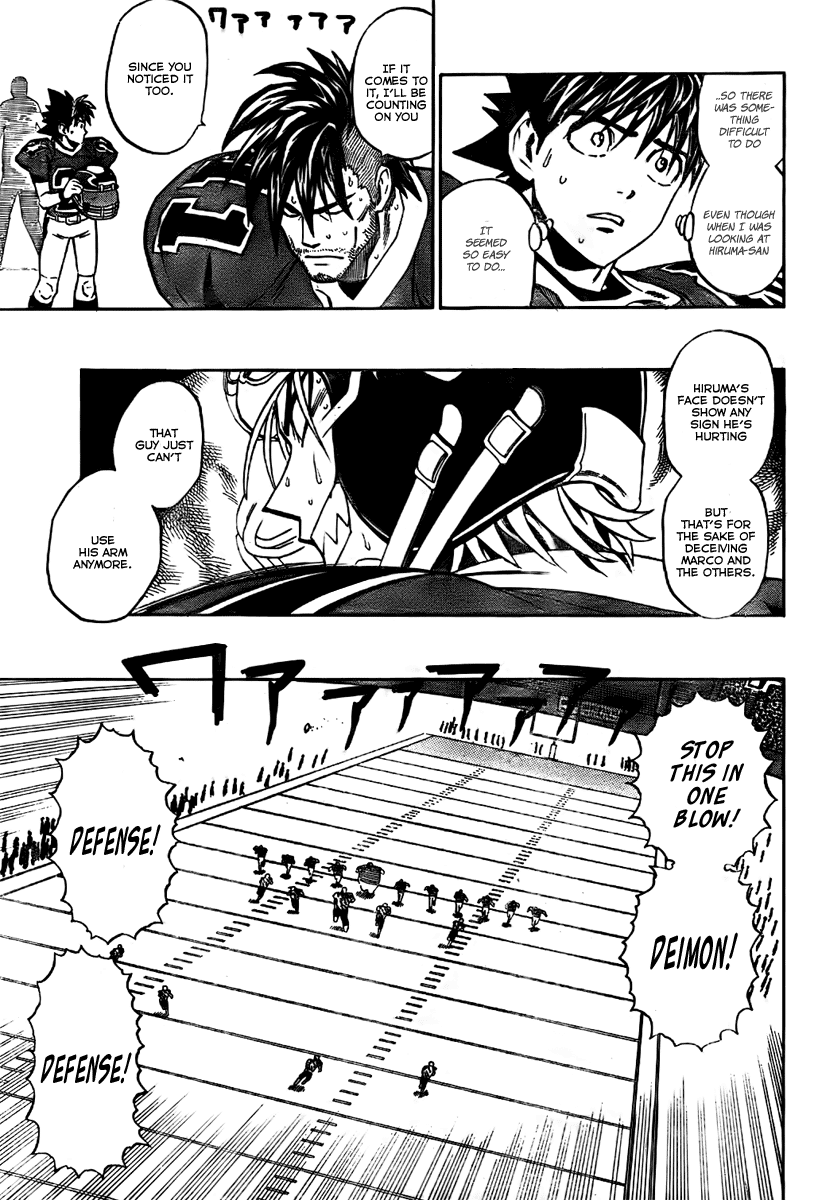 Read Eyeshield 21 EN Manga Online