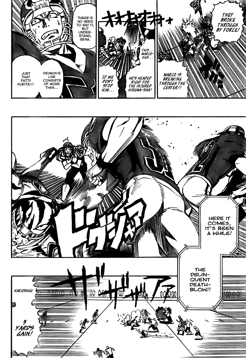Read Eyeshield 21 EN Manga Online