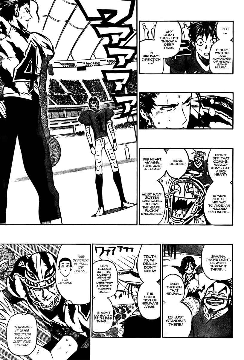 Read Eyeshield 21 EN Manga Online