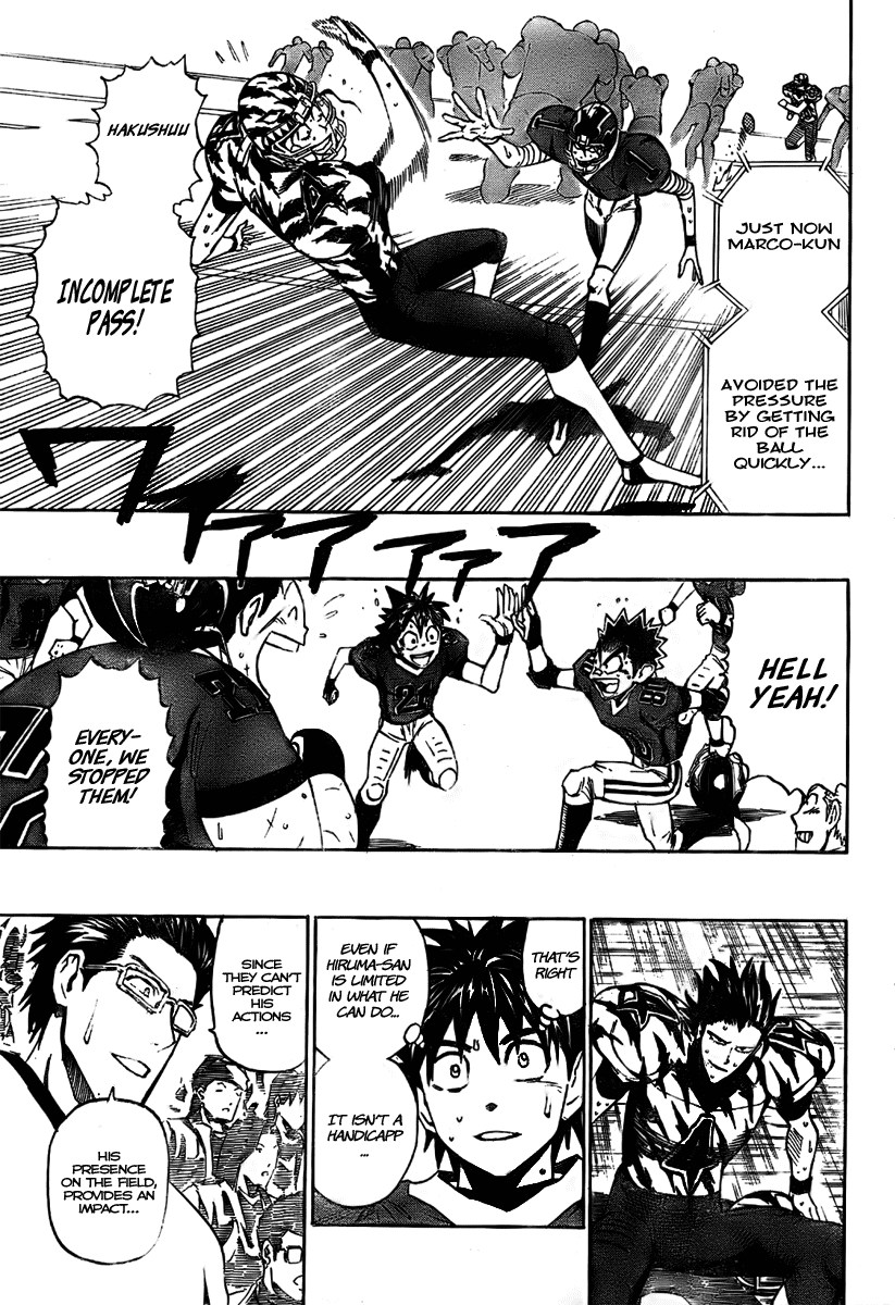 Read Eyeshield 21 EN Manga Online