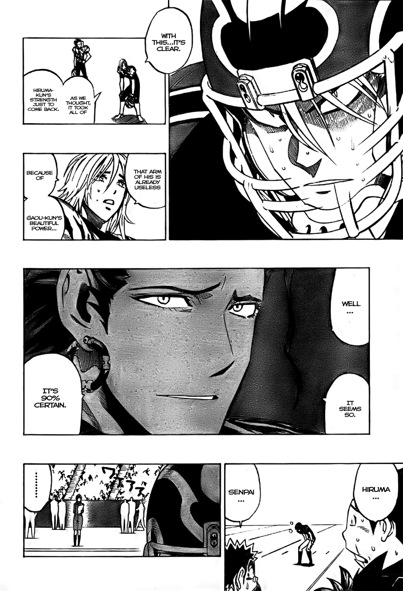 Read Eyeshield 21 EN Manga Online