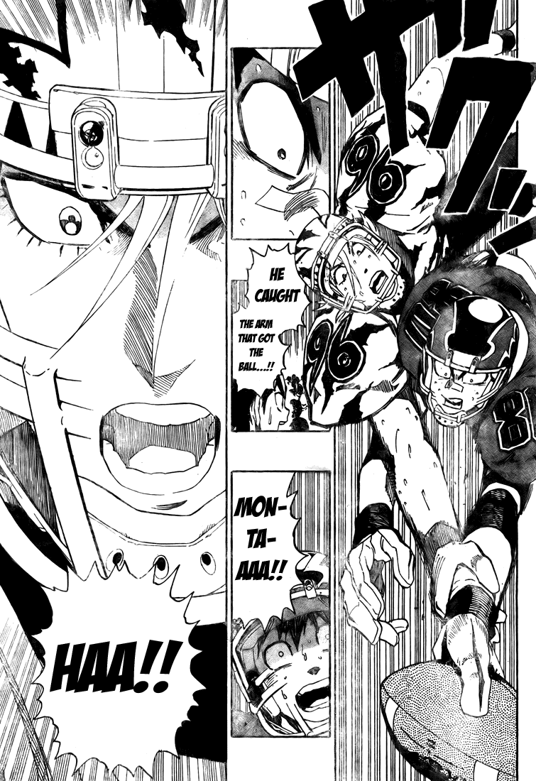 Read Eyeshield 21 EN Manga Online