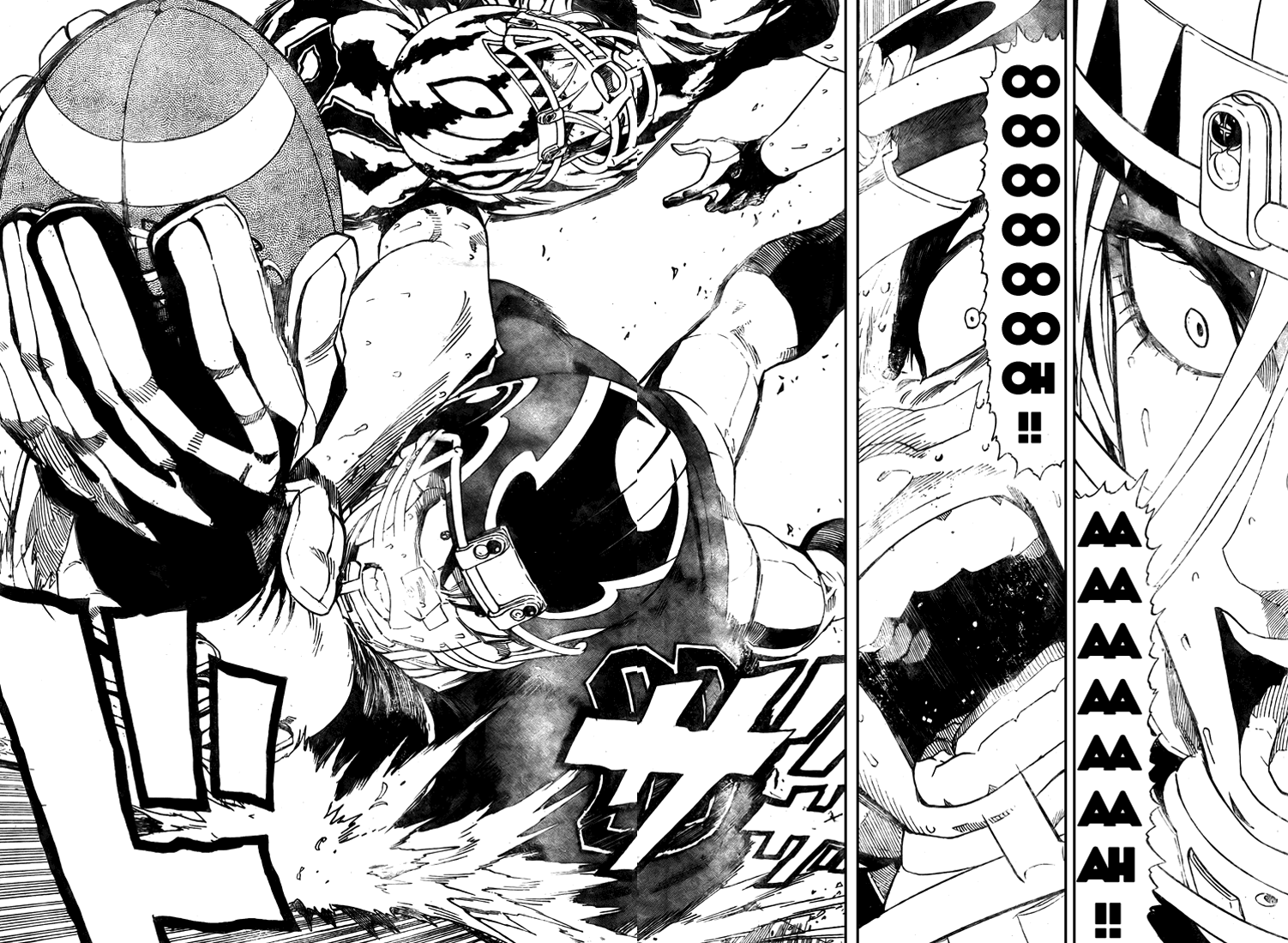 Read Eyeshield 21 EN Manga Online