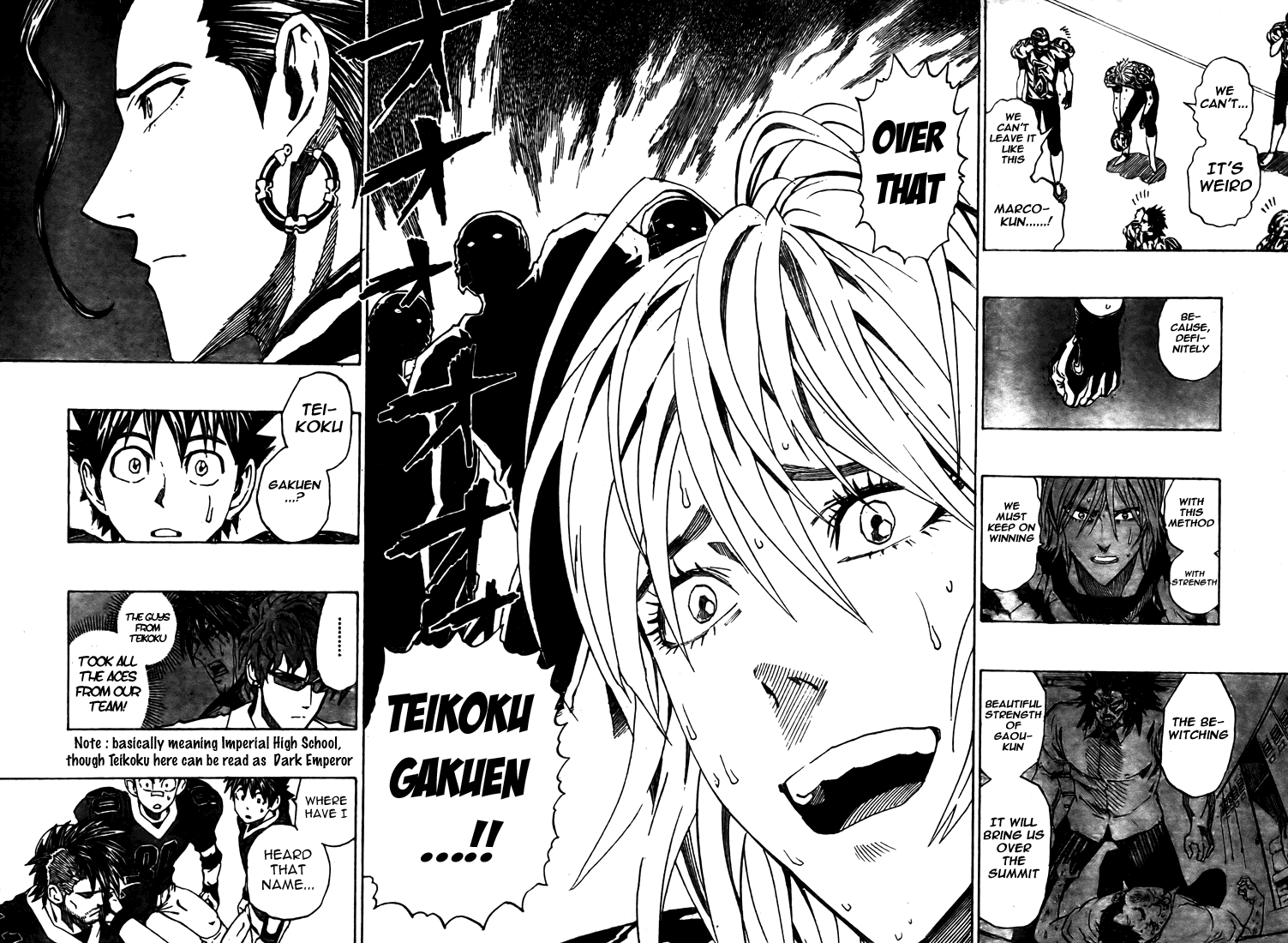 Read Eyeshield 21 EN Manga Online