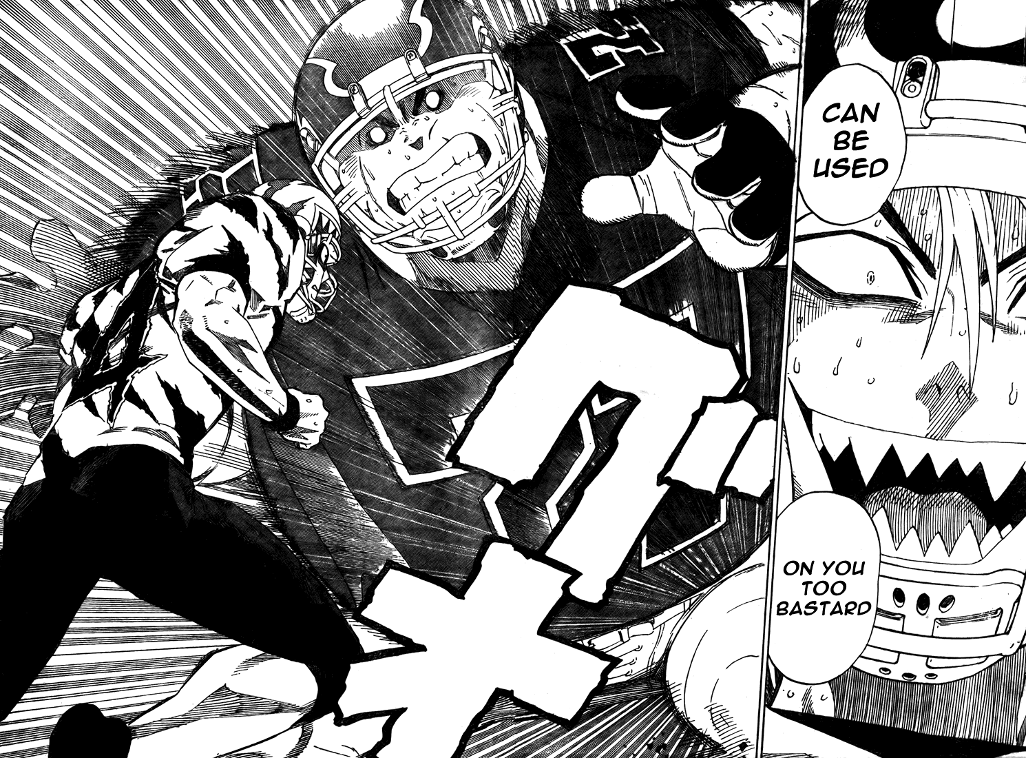 Read Eyeshield 21 EN Manga Online