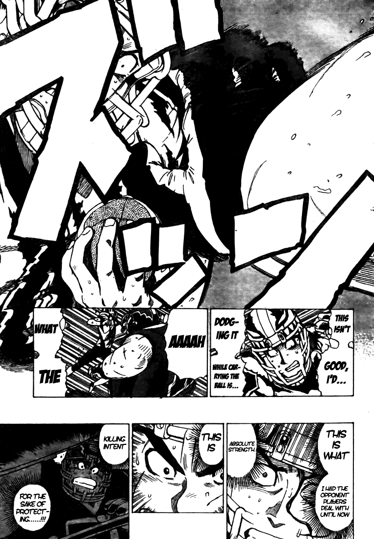 Read Eyeshield 21 EN Manga Online