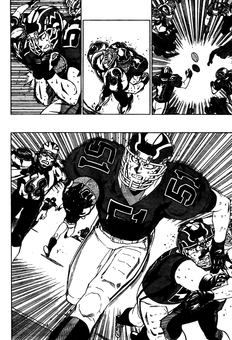 Read Eyeshield 21 EN Manga Online