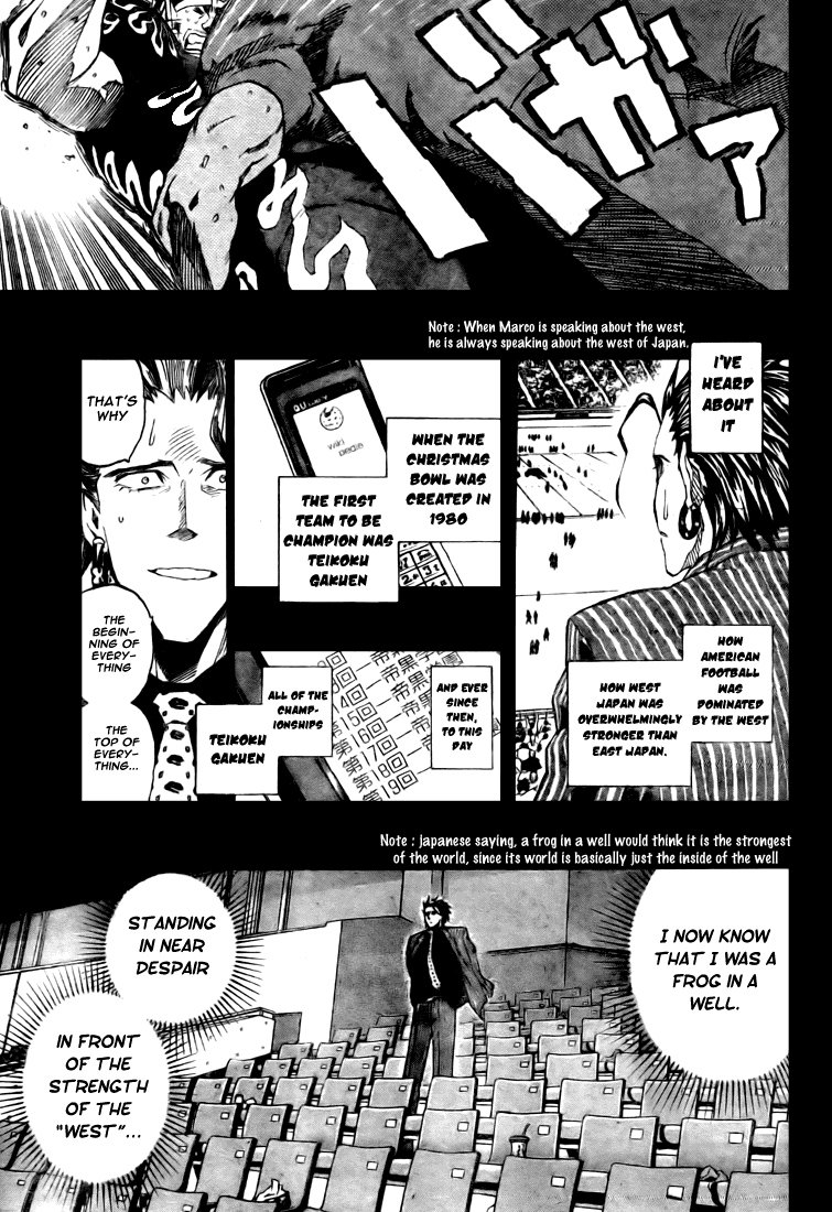 Read Eyeshield 21 EN Manga Online