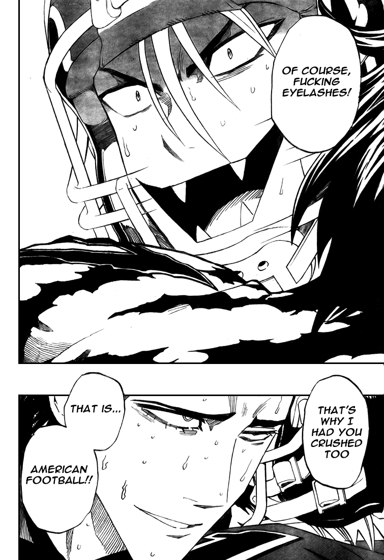 Read Eyeshield 21 EN Manga Online