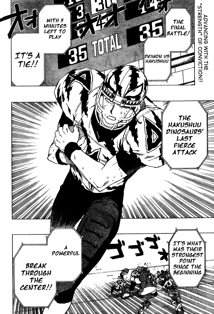 Read Eyeshield 21 EN Manga Online
