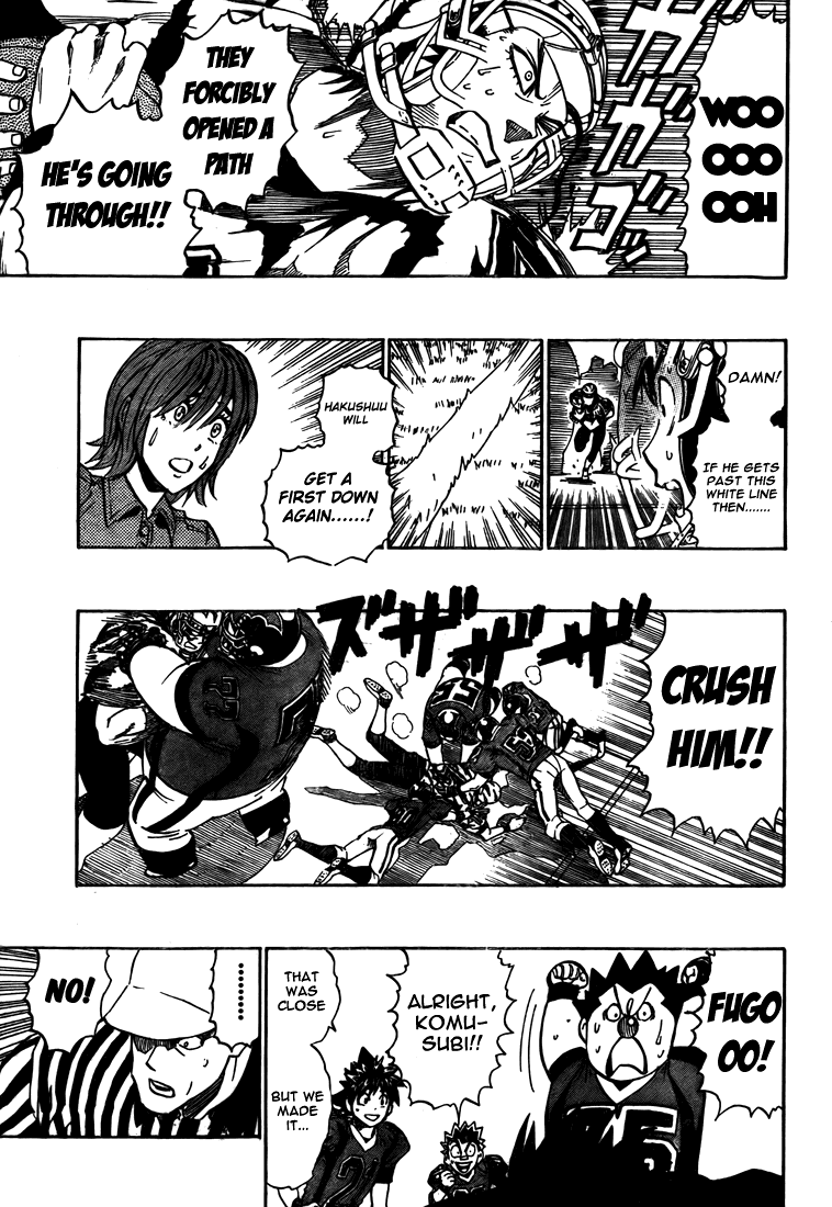 Read Eyeshield 21 EN Manga Online