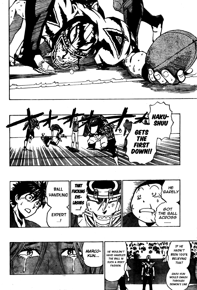 Read Eyeshield 21 EN Manga Online